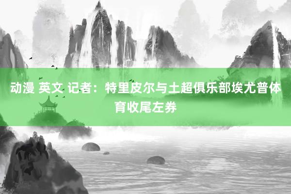 动漫 英文 记者：特里皮尔与土超俱乐部埃尤普体育收尾左券